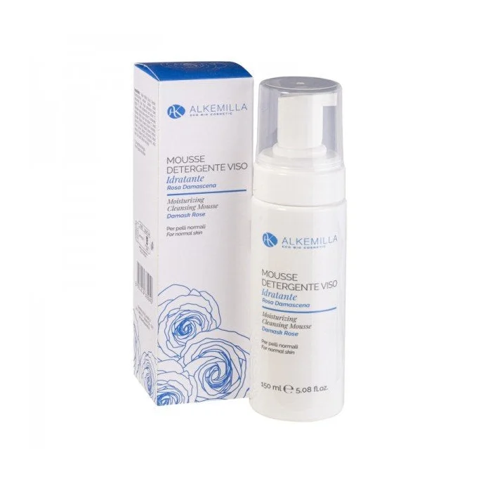 Mousse Detergente Idratante ed Elasticizzante - Alkemilla