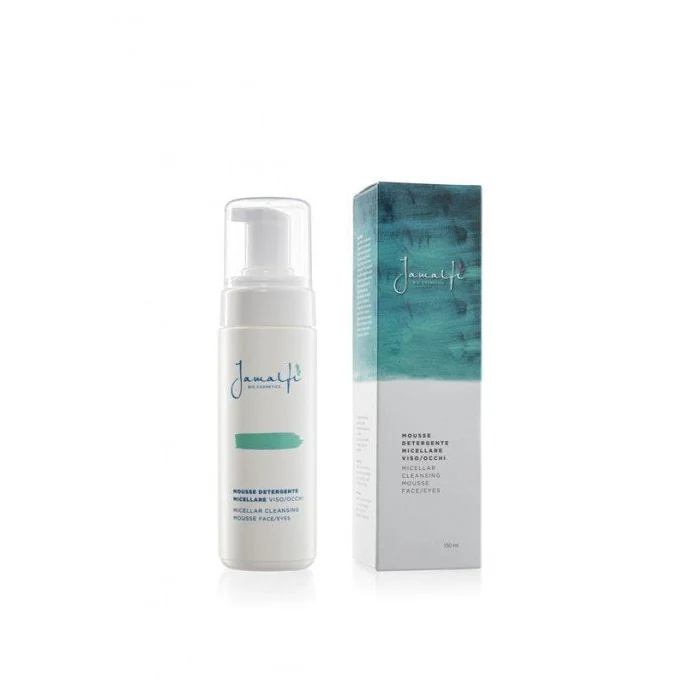 Mousse detergente micellare - Jamalfi Bio Cosmetics