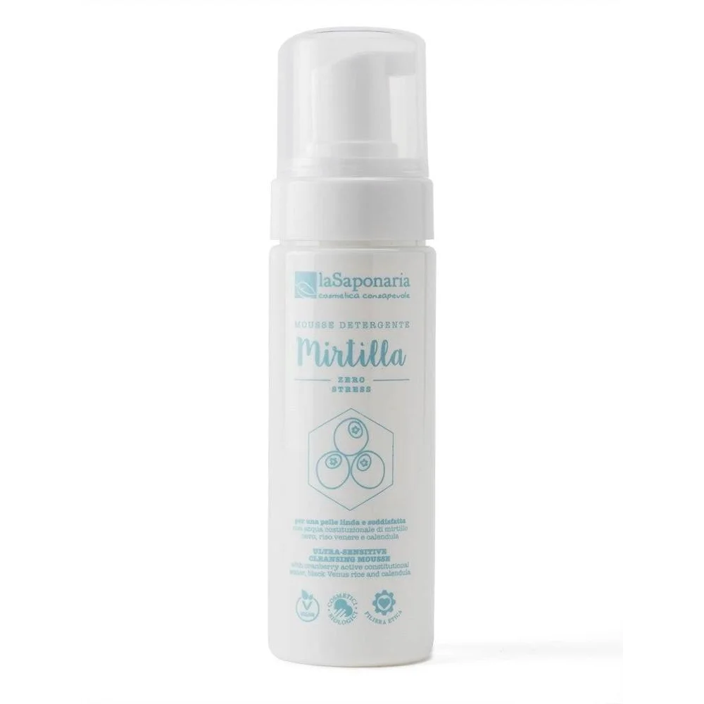Mousse Detergente Mirtilla - La Saponaria