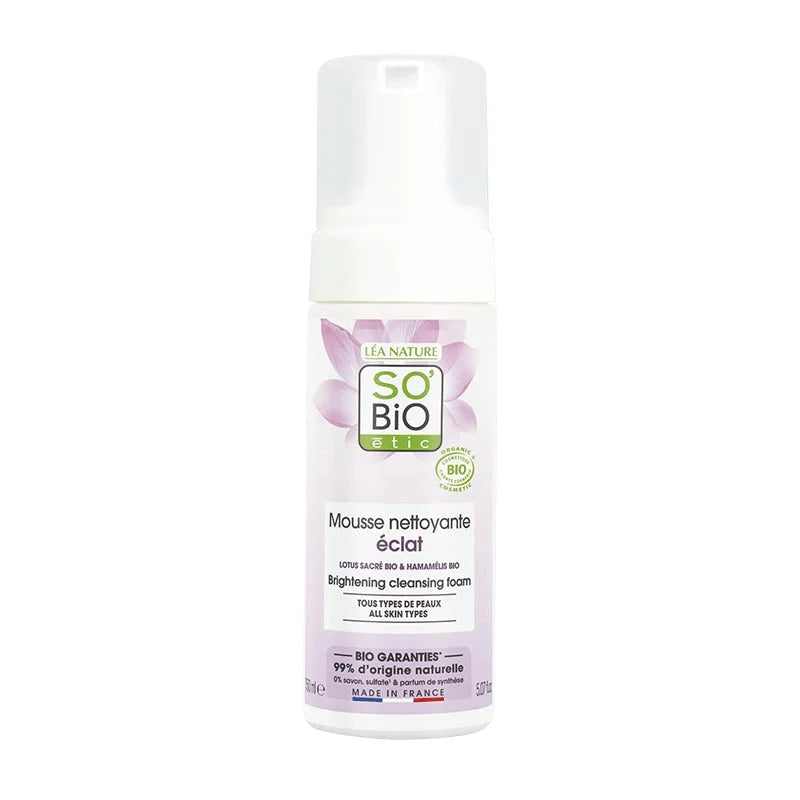 Mousse Detergente per Pelle Perfetta - SO’BiO étic