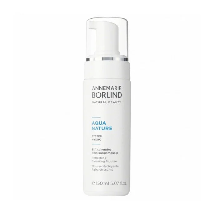 Mousse Detergente Rinfrescante AquaNature - Annemarie Borlind