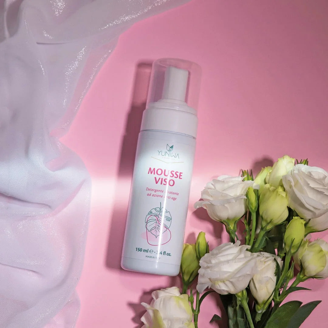 Mousse Detergente Viso - Yuniwa Cosmetics