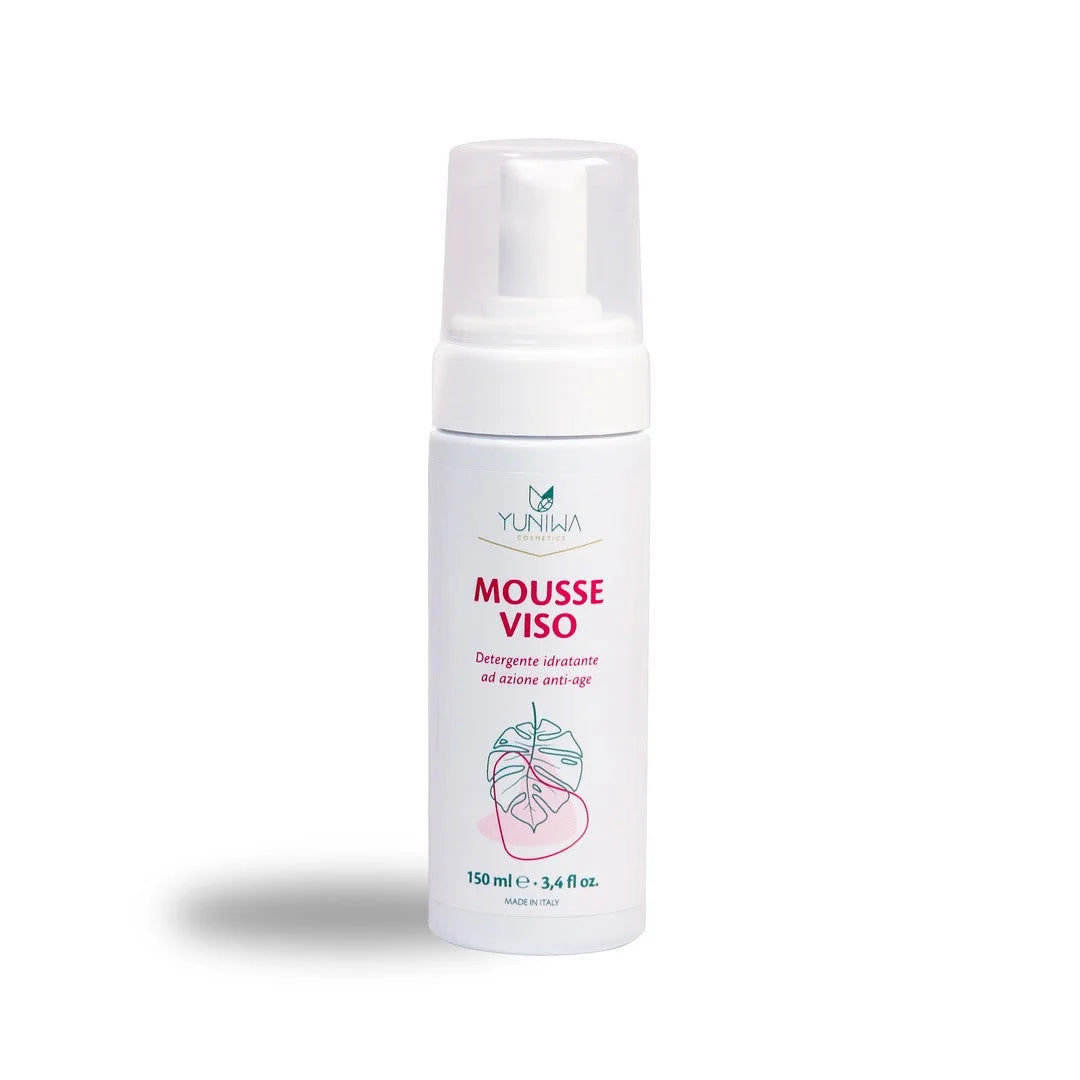 Mousse Detergente Viso - Yuniwa Cosmetics