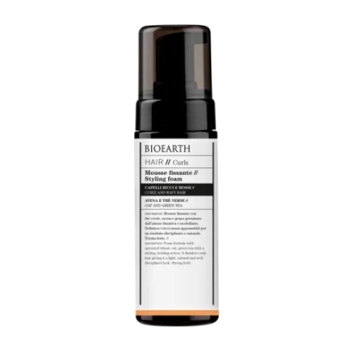 Mousse Fissante - Hair 2.0 - Bioearth