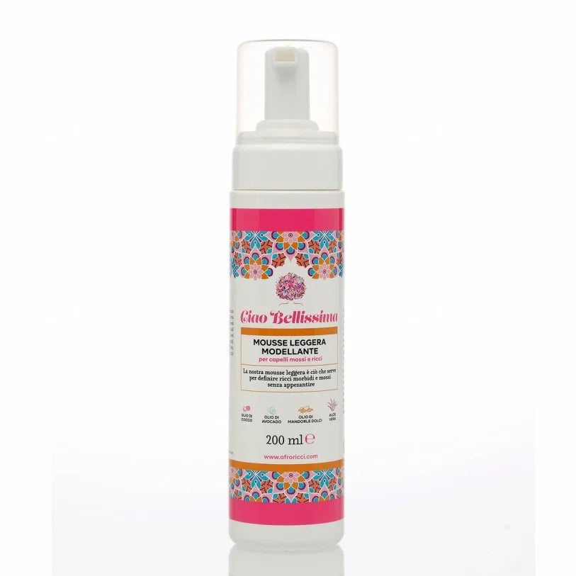 Mousse Leggera per Capelli Mossi e Ricci Il mio negozio