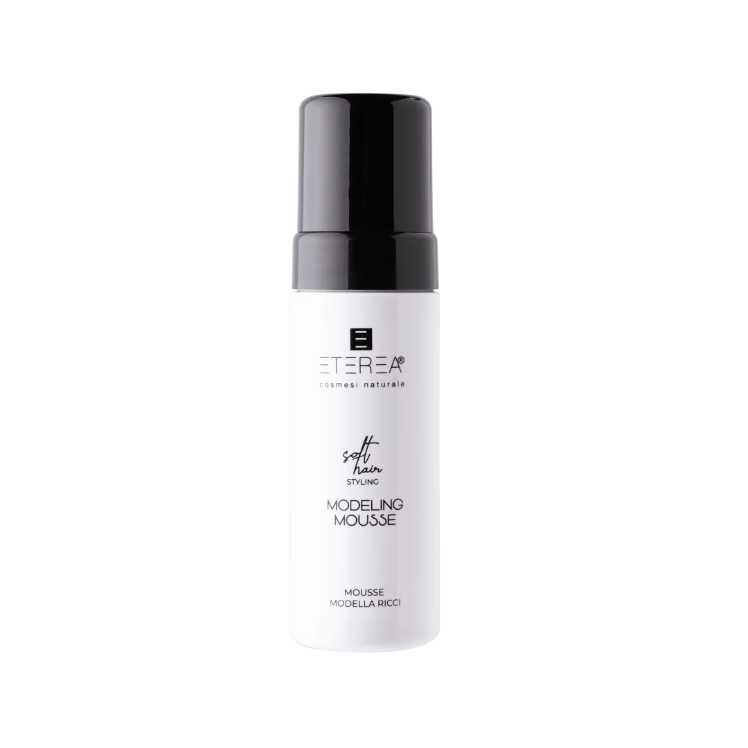Mousse modellante e ravvivante capelli ricci - Eterea Cosmesi