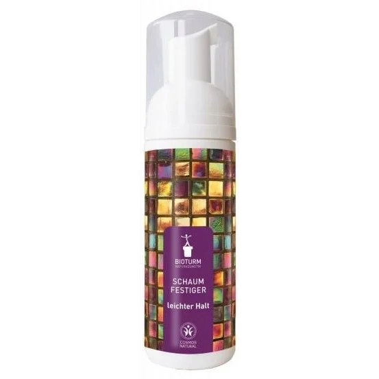Mousse per Capelli Naturale Tenuta Leggera - Bioturm
