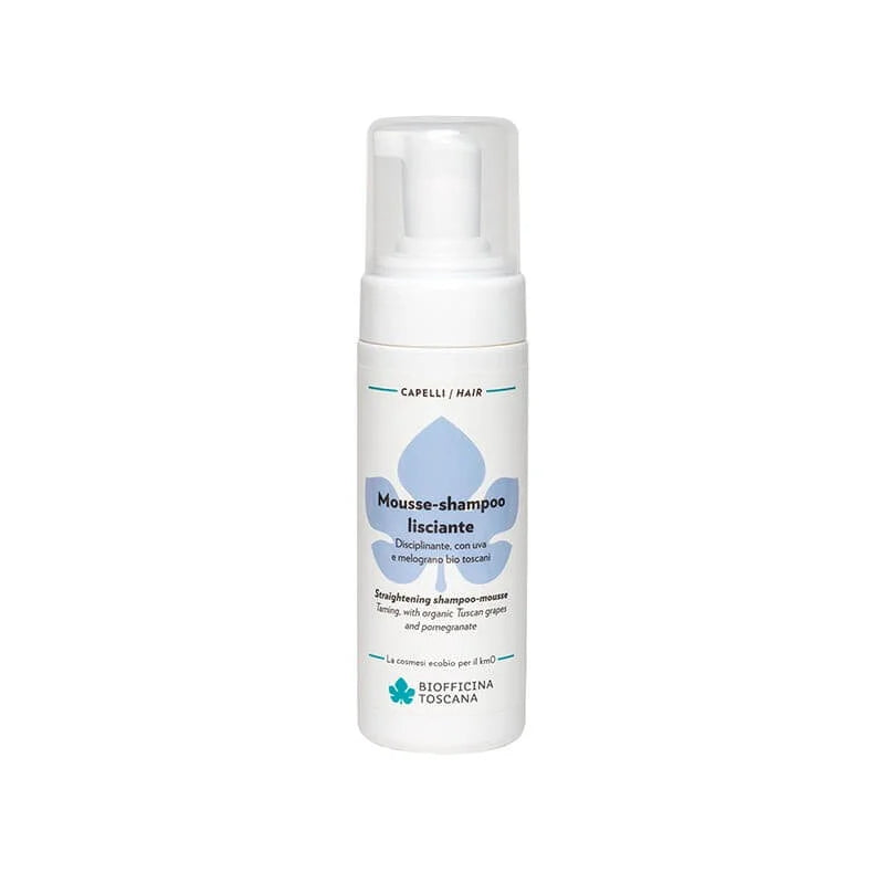 Mousse Shampoo Lisciante - Biofficina Toscana