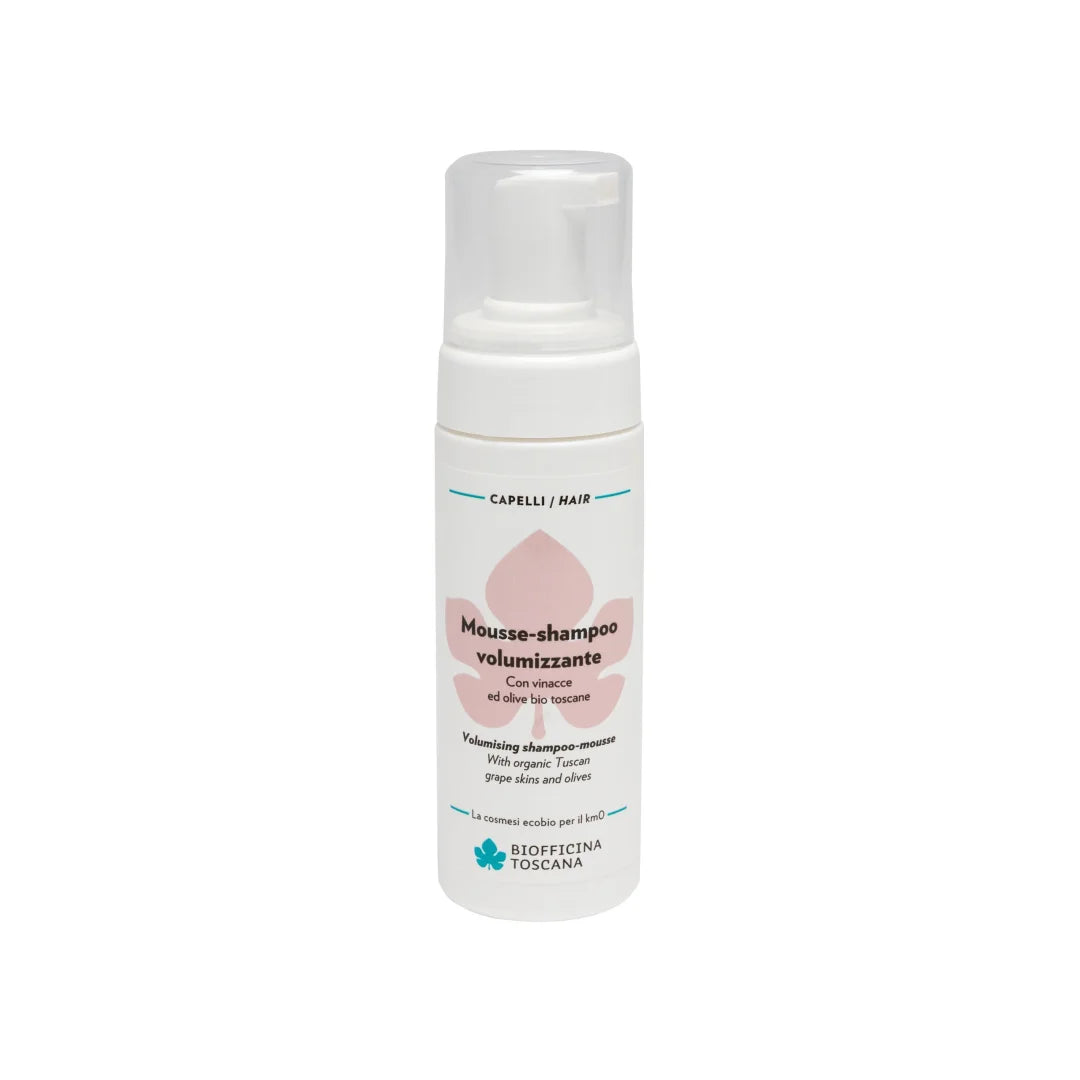 Mousse Shampoo Volumizzante - Biofficina Toscana