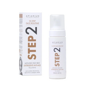 Mousse viso Detergente Anti-age - Apiarium
