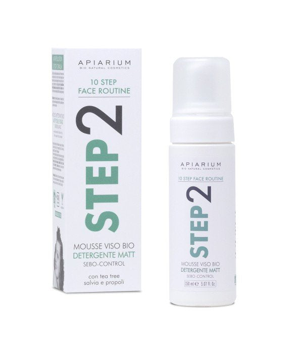 Mousse viso Detergente Matt