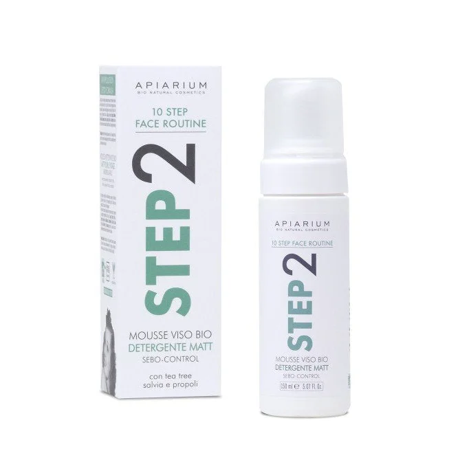 Mousse viso Detergente Matt - Apiarium