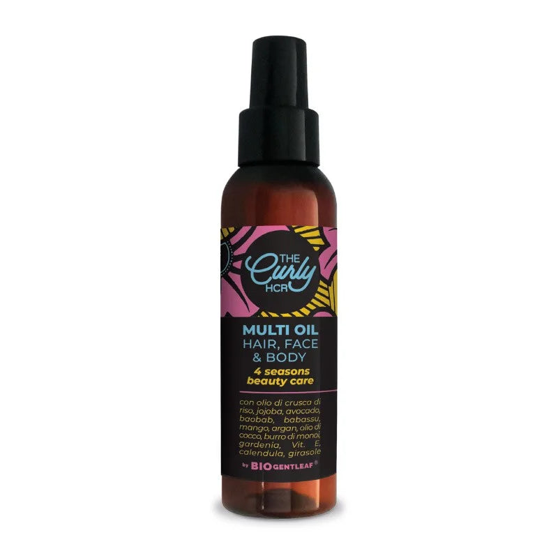 Olio Viso Corpo e Capelli Multi Oil - Gentleaf