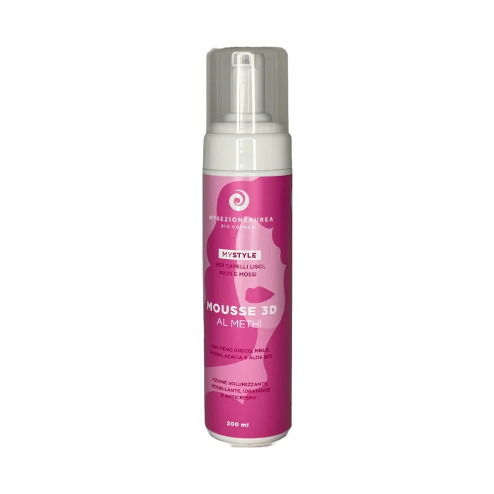 My Style - Mousse Capelli Bio 3D - Sezione Aurea