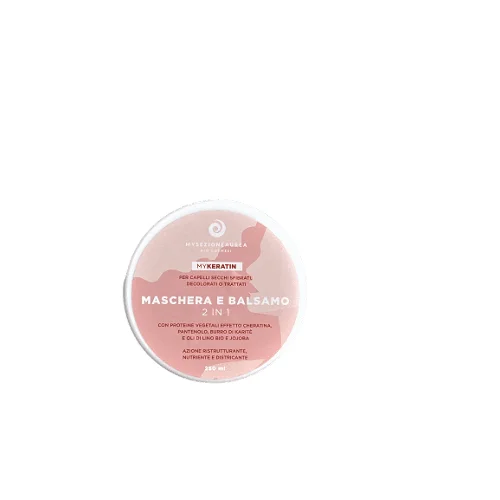 MyKeratin - Maschera Balsamo 2 in 1 - My Sezione Aurea