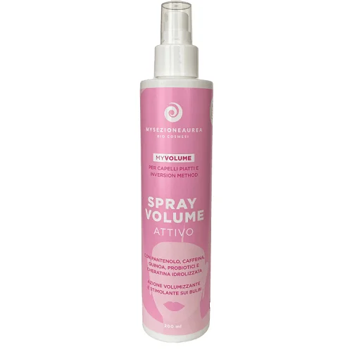 MyVolume - Spray Volume Attivo - My Sezione Aurea