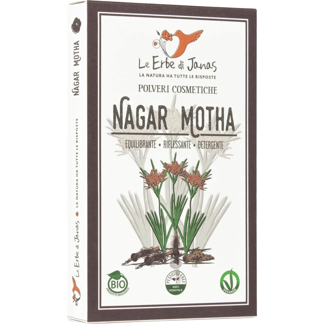 Polvere di Nagar Motha - Le Erbe Janas