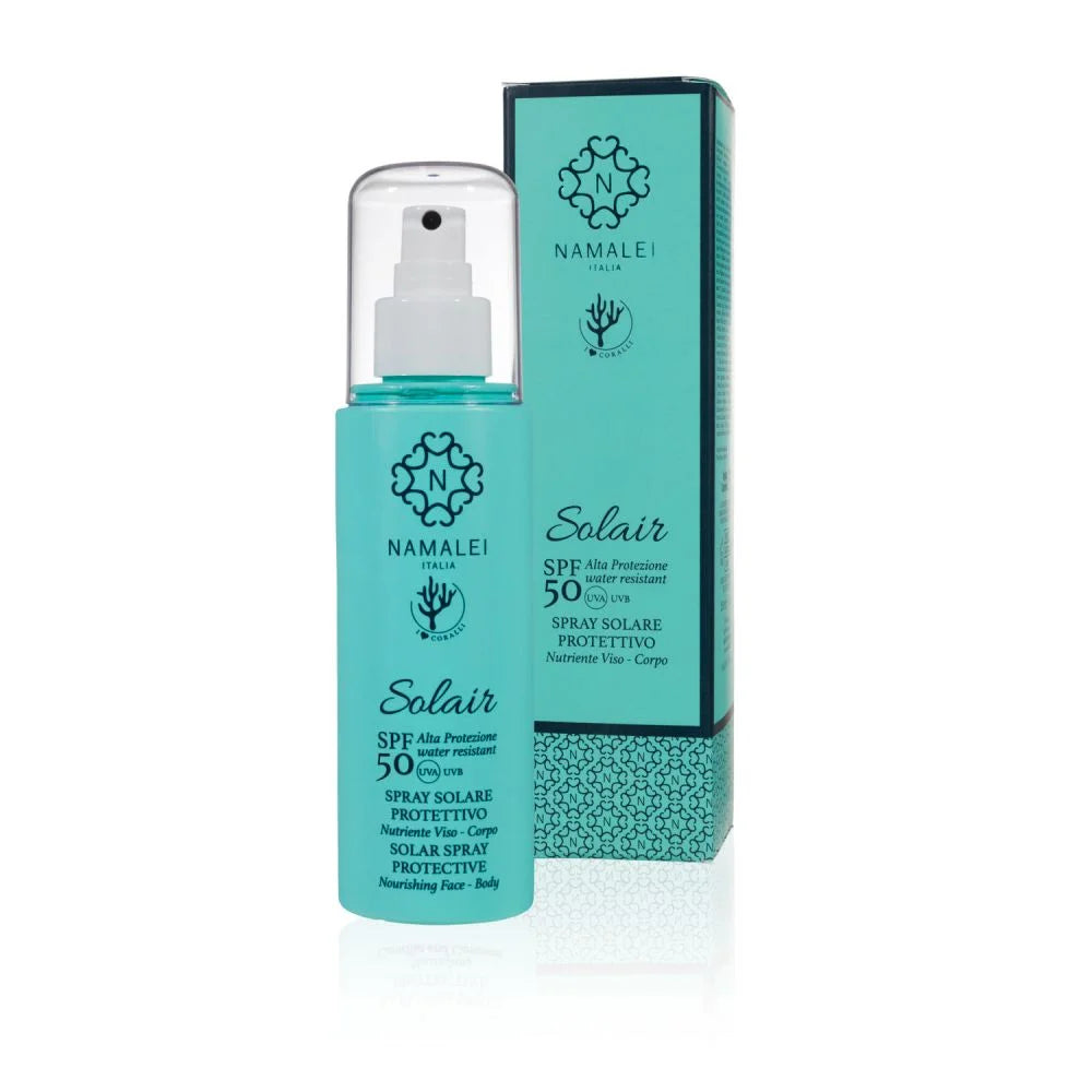 Spray solare protettivo viso e corpo SPF 50 - Namalei
