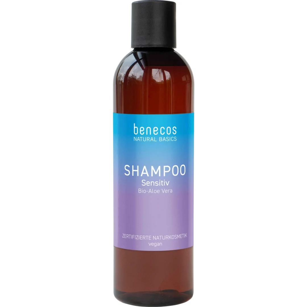 Natural Basics Sensitive Shampoo - Benecos Delicato Capelli Sensibili