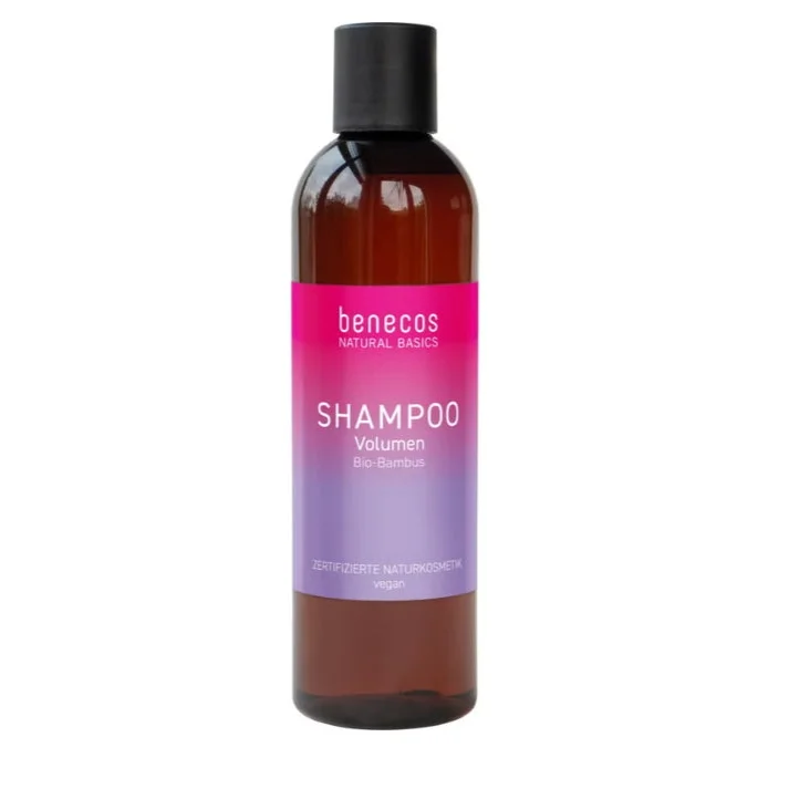 Natural Basics Volume Shampoo - Benecos Volumizzante Yumibio