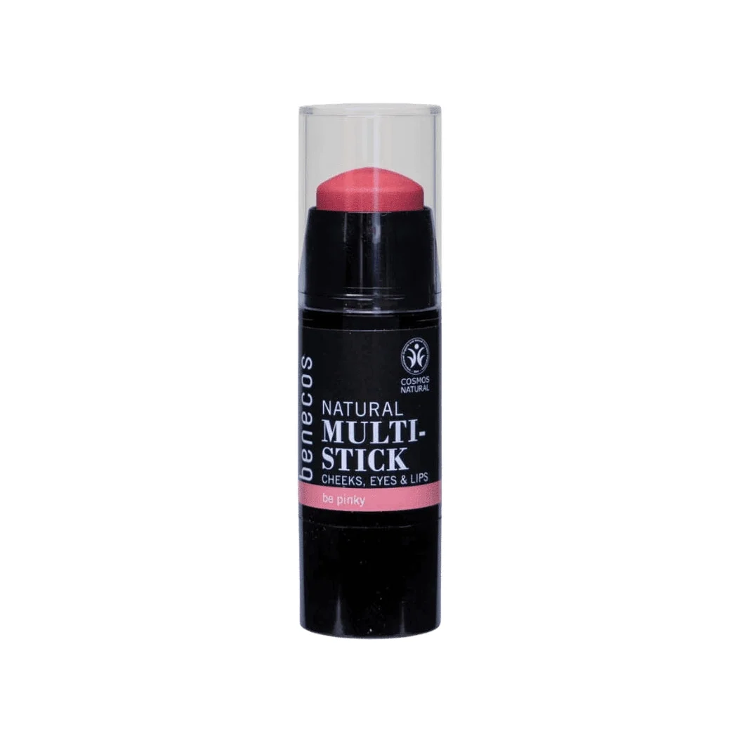 Natural Multi-Stick Be Pinky – Blush ombretto e tinta labbra in stick - Benecos