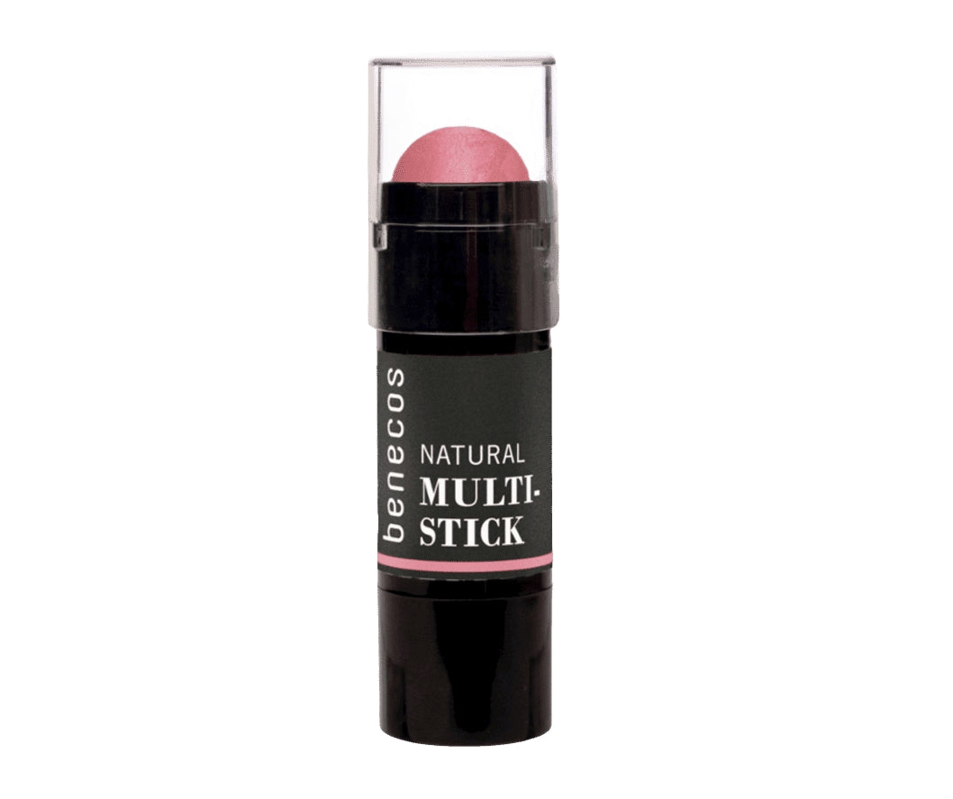 Natural Multi-Stick Be Rosey – Blush ombretto e tinta labbra in stick - Benecos
