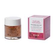 Nature Infusion - Maschera Gel Viso alla Rosa e Ibisco - Bioearth