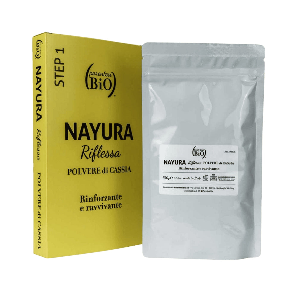 Nayura Riflessa – Poudre Naturelle Renforçante pour Cheveux Fragiles