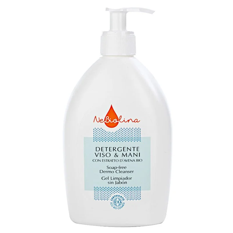 Detergente Viso Mani Senza Sapone - Nebiolina