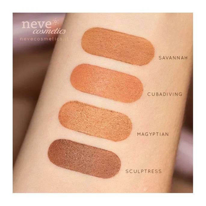 Bronzer star system marrone caramello - Savannah - Neve Cosmetics