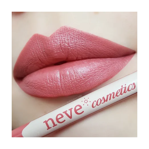 Matita Labbra Rosa Naturale - Amore - Neve Cosmetics
