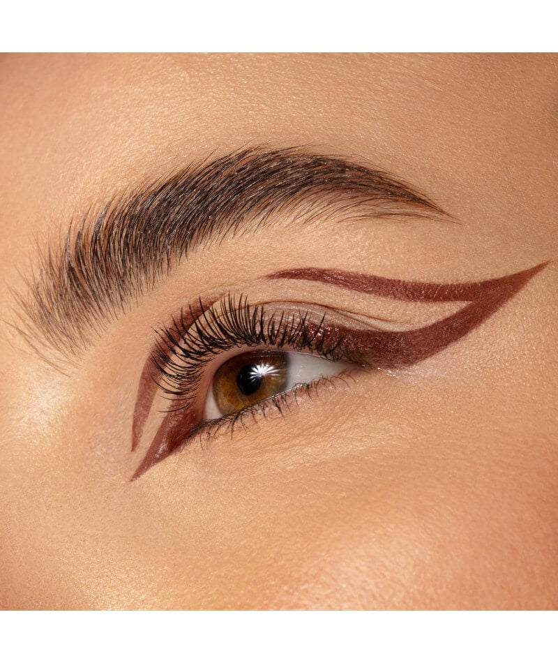 Brown Matte Eye Pencil with Warm Undertone - Amygdala
