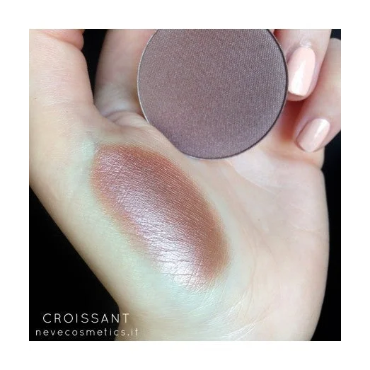 Ombretto Marrone Perlato - Croissant - Neve Cosmetics