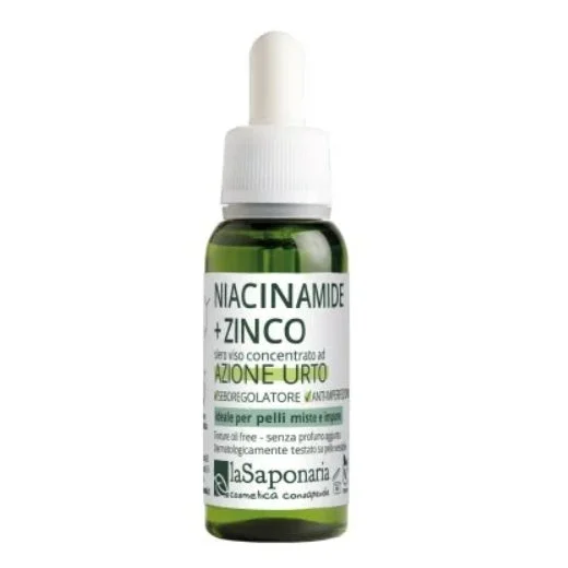 Niacinamide + Zinco - La Saponaria