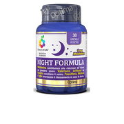 Night Formula - Integratore per sonno e relax - Optima Naturals