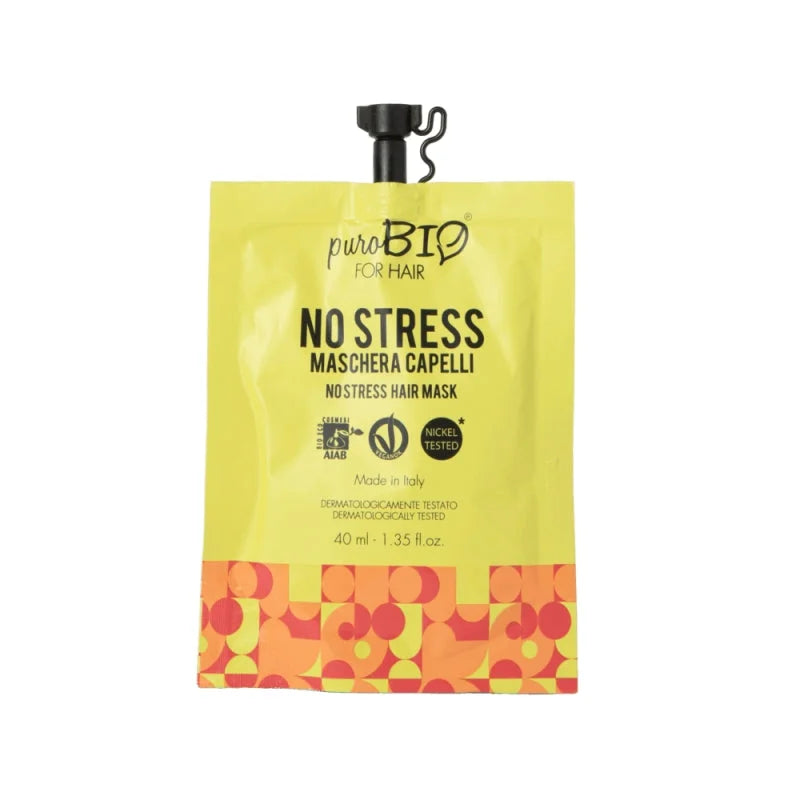 Maschera per capelli - No Stress - Purobio