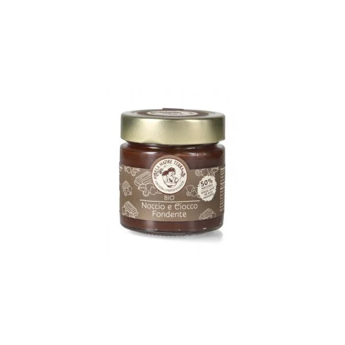 Noccio e Ciocco - Crema Spalmabile di Nocciole Cacao Fondente - La Madre Terra