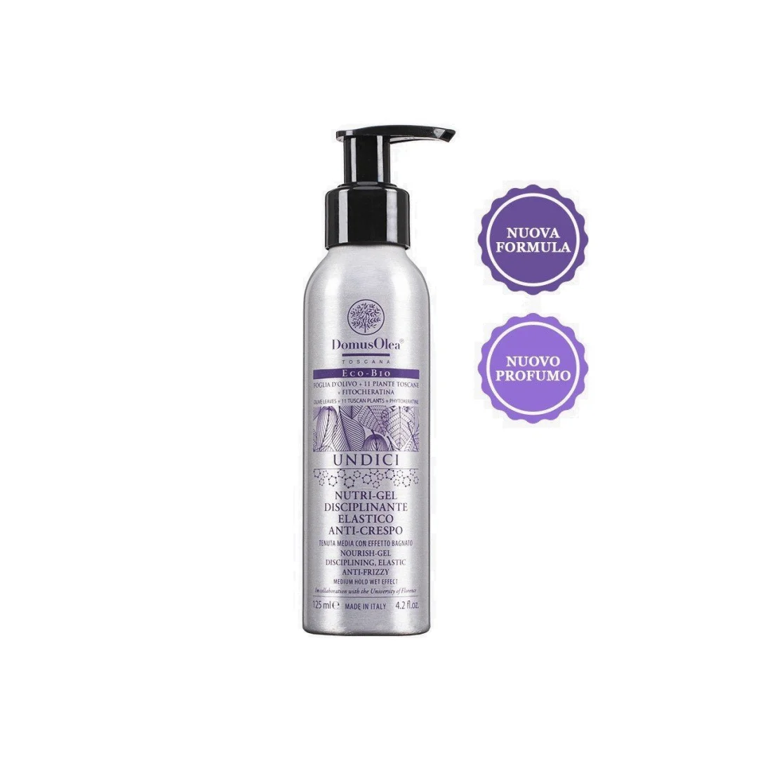 Nutri Gel Disciplinante Elastico Anti Crespo - Domus Olea Toscana
