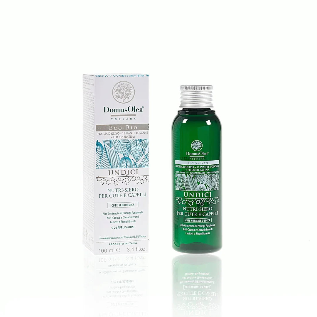 Nutri Siero per Capelli e Cute Seborroica 100ml - Domus Olea Toscana