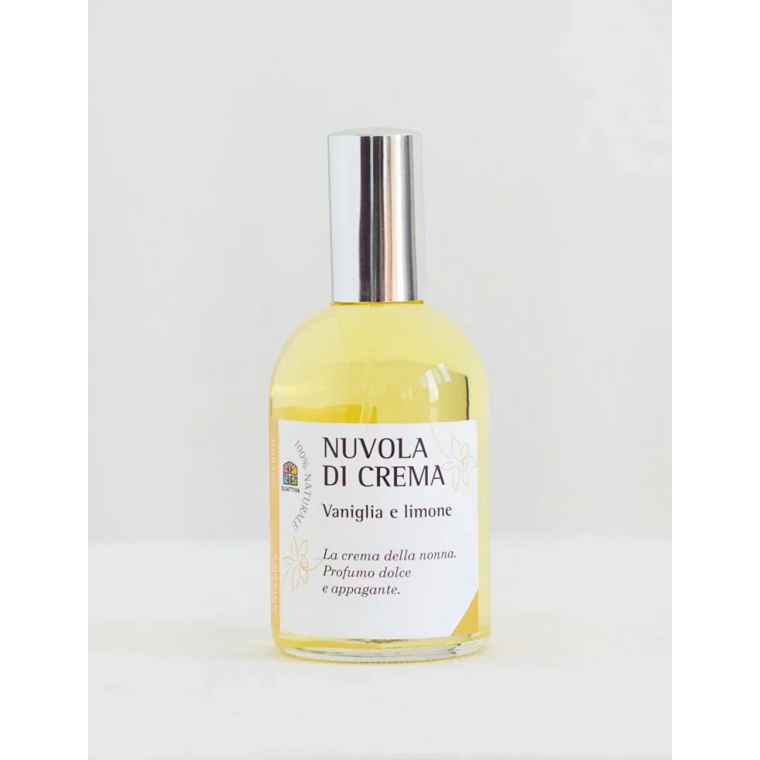 Profumo Naturale con Oli Essenziali - Nuvola di Crema - Olfattiva