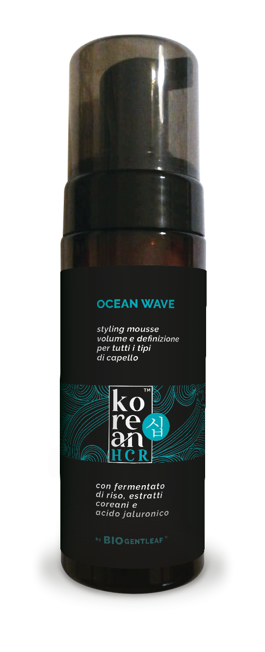 Ocean Wave Mousse - Styling Mousse Volume e Definizione