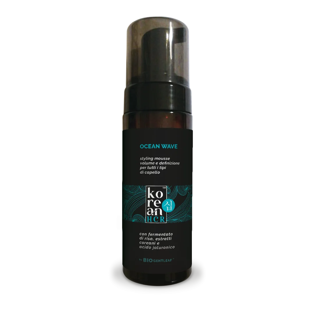 Ocean Wave Mousse - Styling Volume e Definizione - Gentleaf