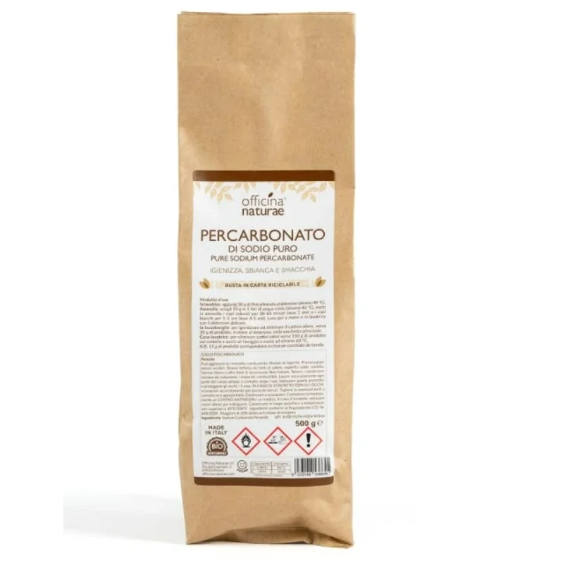 Percarbonato di Sodio 500gr - Officina Naturae