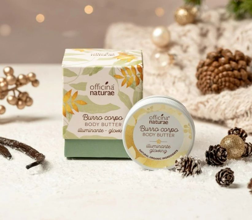 Officina Naturae – Gift Box Illuminating Body Butter for Radiance and Hydration