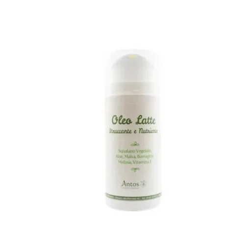 Oleo Latte Struccante - Nutriente ed Idratante - Antos Cosmetici