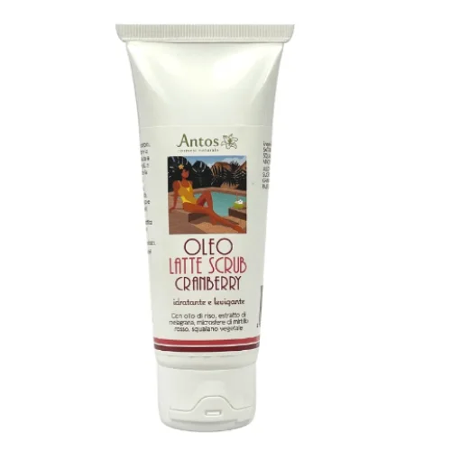 Oleo Scrub al Cranberries - Antos Cosmetici