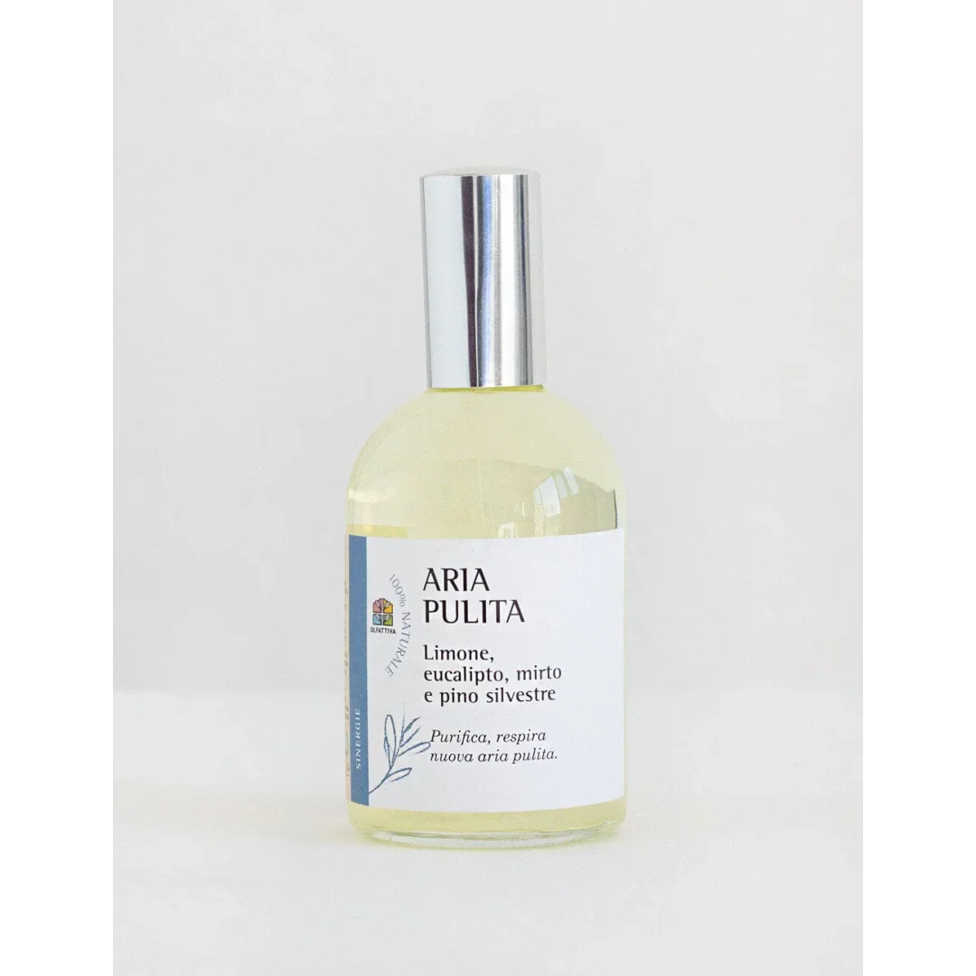 Acqua Profumata con Oli Essenziali - Aria Pulita - Olfattiva