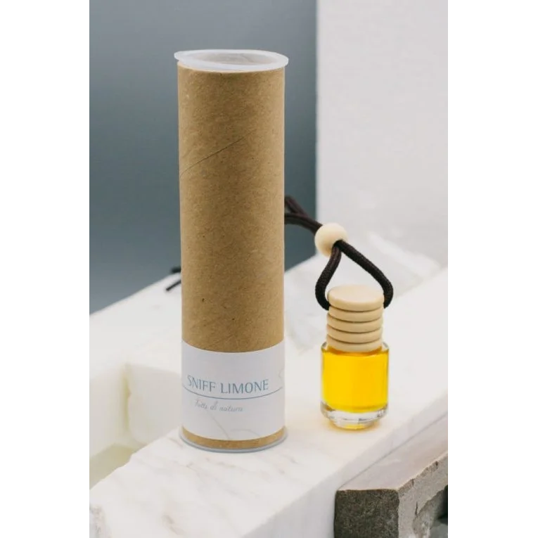 Profumatore Naturale per Auto - Limone - Olfattiva