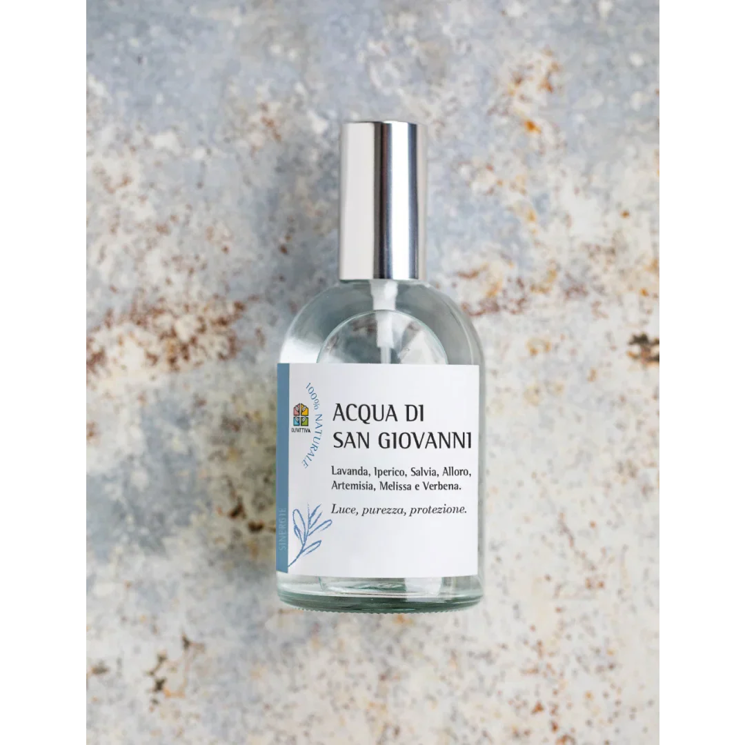 Profumo Naturale - Acqua di San Giovanni - Olfattiva Erboristico Yumibio
