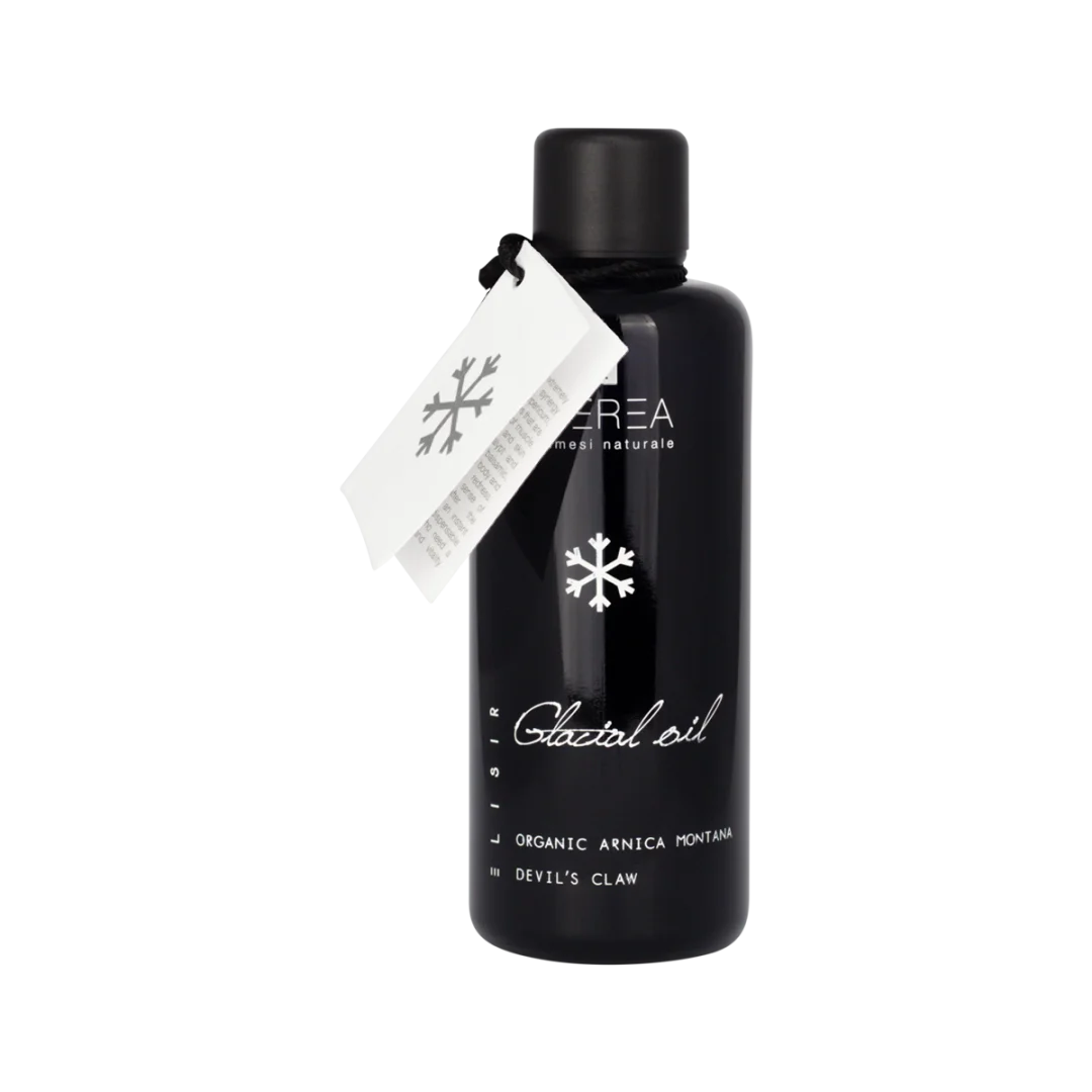 Olio all’Arnica e Artiglio del Diavolo - Glaciale - Eterea Cosmesi